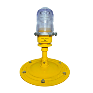 Luminária elevada Halógena SN-05 para lateral de pista ICAO ANEXO 14 - FAA L-861
