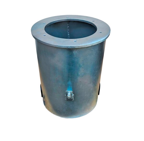 Base metálica tipo FAA L-867
