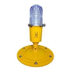 Luminária elevada de LED para lateral de pista ICAO ANEXO 14 - FAA L-861-L