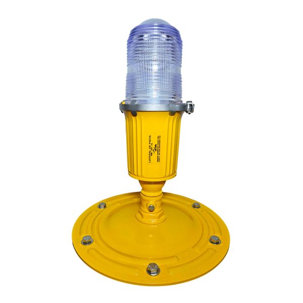 Luminária elevada de LED para lateral de pista ICAO ANEXO 14 - FAA L-861-L