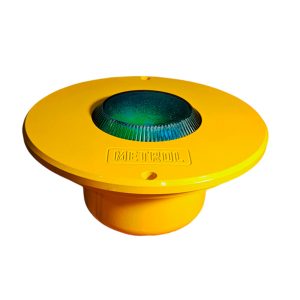 Luminária embutida para heliponto