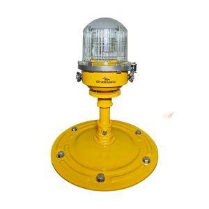 Luminária elevada de alta intensidade para lateral de pista FAA L-862